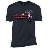 T-Shirts Indigo / X-Small Hang On to Outrun Men's Premium T-Shirt