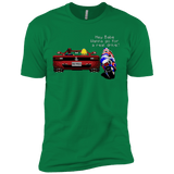T-Shirts Kelly Green / X-Small Hang On to Outrun Men's Premium T-Shirt