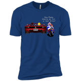 T-Shirts Royal / X-Small Hang On to Outrun Men's Premium T-Shirt