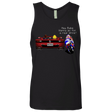 T-Shirts Black / Small Hang On to Outrun Men's Premium Tank Top