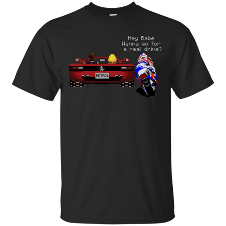 T-Shirts Black / Small Hang On to Outrun T-Shirt