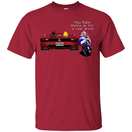 T-Shirts Cardinal / Small Hang On to Outrun T-Shirt