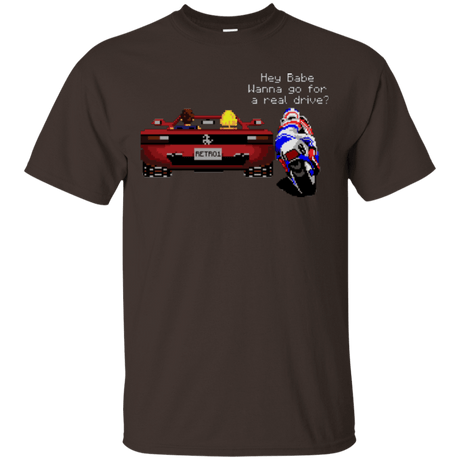 T-Shirts Dark Chocolate / Small Hang On to Outrun T-Shirt