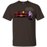 T-Shirts Dark Chocolate / Small Hang On to Outrun T-Shirt