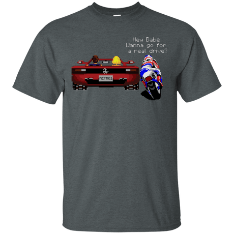 T-Shirts Dark Heather / Small Hang On to Outrun T-Shirt