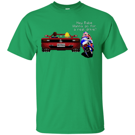T-Shirts Irish Green / Small Hang On to Outrun T-Shirt