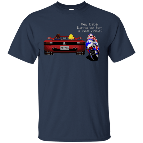 T-Shirts Navy / Small Hang On to Outrun T-Shirt