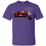 T-Shirts Purple / Small Hang On to Outrun T-Shirt