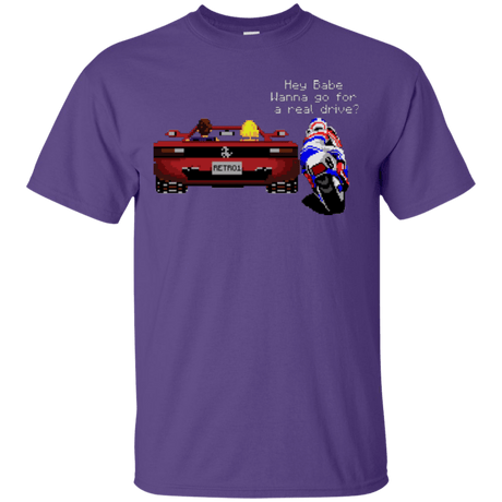 T-Shirts Purple / Small Hang On to Outrun T-Shirt