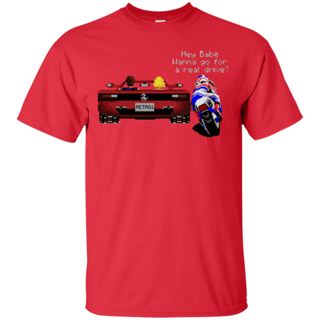 T-Shirts Red / Small Hang On to Outrun T-Shirt