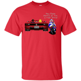 T-Shirts Red / Small Hang On to Outrun T-Shirt