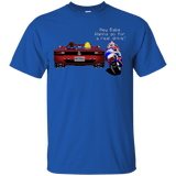 T-Shirts Royal / Small Hang On to Outrun T-Shirt