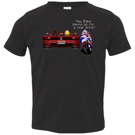 T-Shirts Black / 2T Hang On to Outrun Toddler Premium T-Shirt