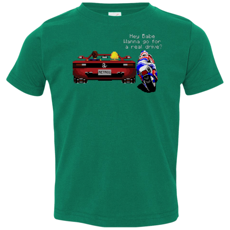 T-Shirts Kelly / 2T Hang On to Outrun Toddler Premium T-Shirt