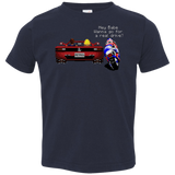 T-Shirts Navy / 2T Hang On to Outrun Toddler Premium T-Shirt