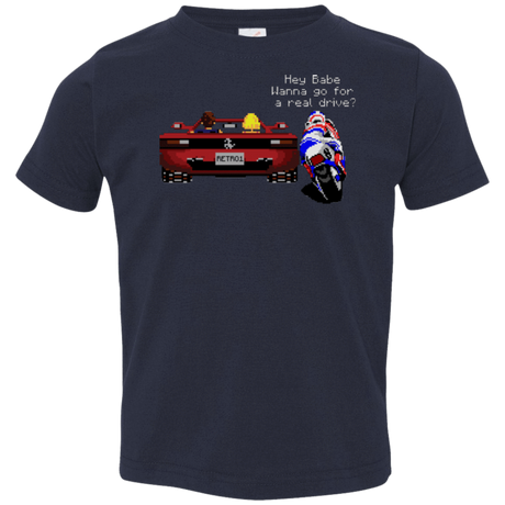 T-Shirts Navy / 2T Hang On to Outrun Toddler Premium T-Shirt