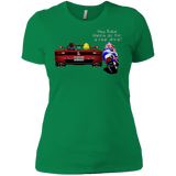 T-Shirts Kelly Green / X-Small Hang On to Outrun Women's Premium T-Shirt