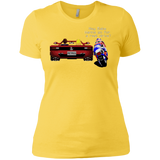 T-Shirts Vibrant Yellow / X-Small Hang On to Outrun Women's Premium T-Shirt