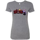 T-Shirts Premium Heather / Small Hang On to Outrun Women's Triblend T-Shirt