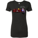 T-Shirts Vintage Black / Small Hang On to Outrun Women's Triblend T-Shirt