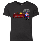 T-Shirts Vintage Black / YXS Hang On to Outrun Youth Triblend T-Shirt