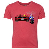 T-Shirts Vintage Red / YXS Hang On to Outrun Youth Triblend T-Shirt