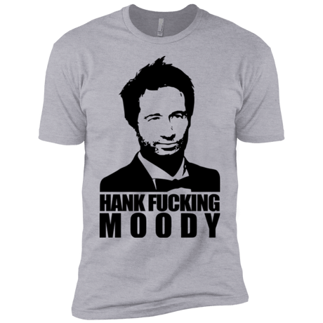 T-Shirts Heather Grey / YXS Hank fucking moody Boys Premium T-Shirt