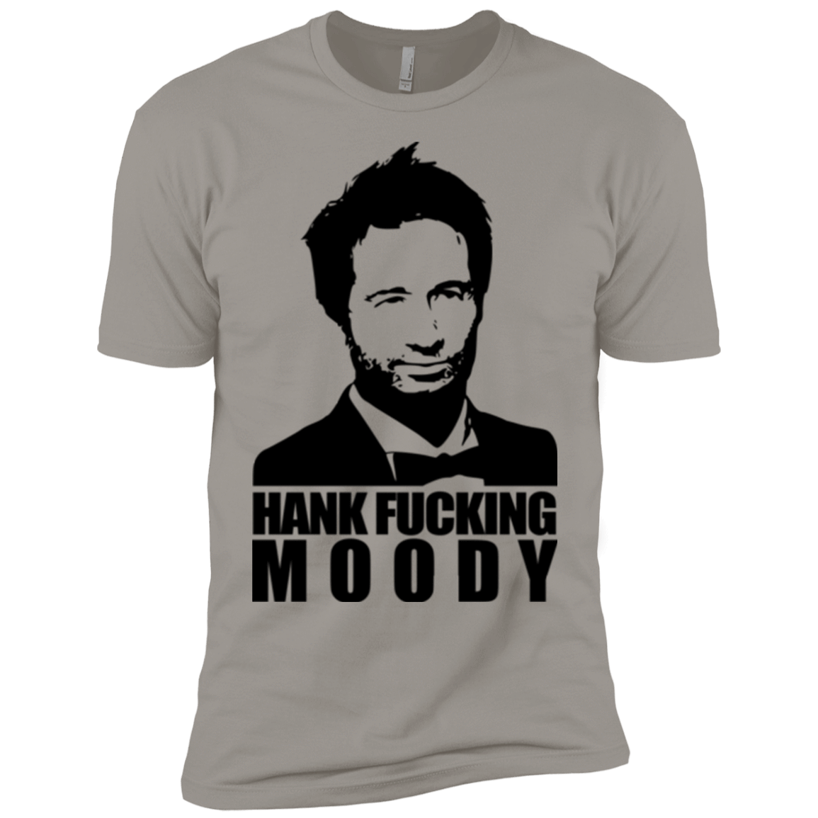 T-Shirts Light Grey / YXS Hank fucking moody Boys Premium T-Shirt