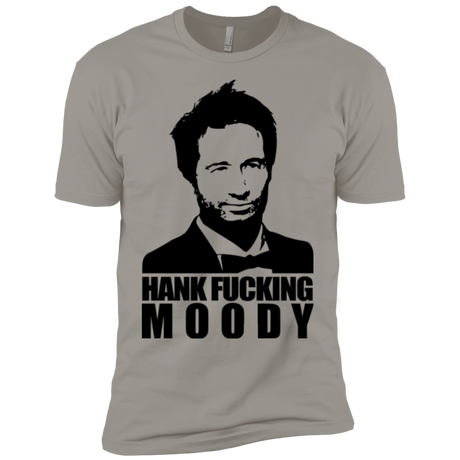 T-Shirts Light Grey / YXS Hank fucking moody Boys Premium T-Shirt