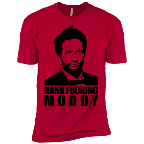T-Shirts Red / YXS Hank fucking moody Boys Premium T-Shirt