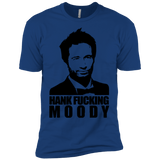 T-Shirts Royal / YXS Hank fucking moody Boys Premium T-Shirt