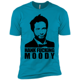 T-Shirts Turquoise / YXS Hank fucking moody Boys Premium T-Shirt