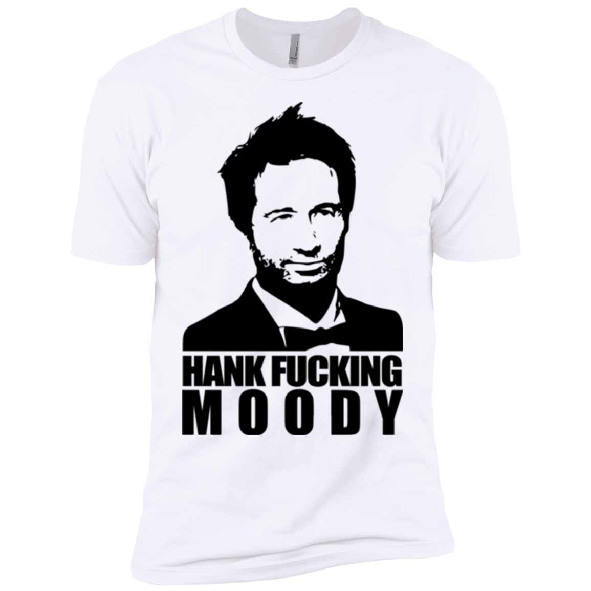 T-Shirts White / YXS Hank fucking moody Boys Premium T-Shirt