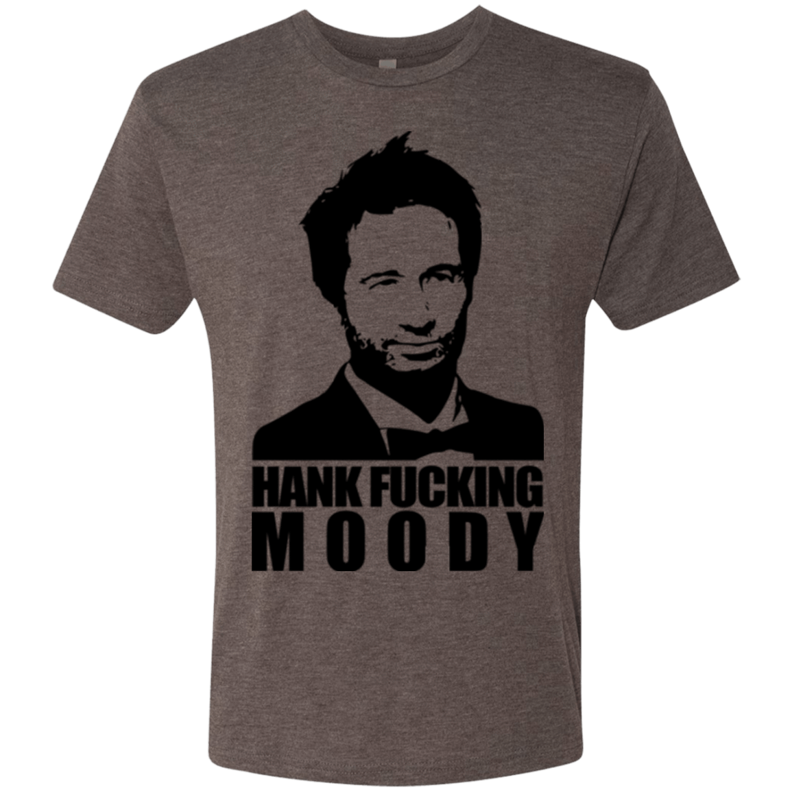 T-Shirts Macchiato / Small Hank fucking moody Men's Triblend T-Shirt