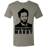 T-Shirts Venetian Grey / Small Hank fucking moody Men's Triblend T-Shirt