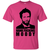 T-Shirts Heliconia / Small Hank fucking moody T-Shirt