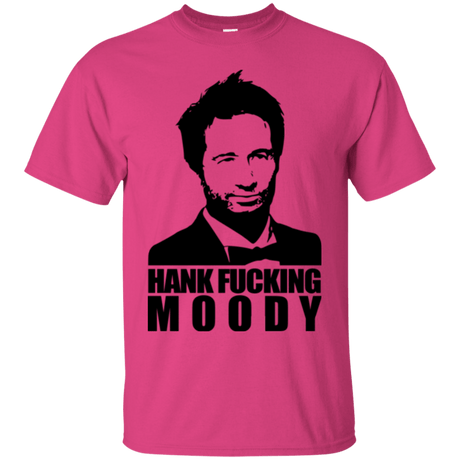 T-Shirts Heliconia / Small Hank fucking moody T-Shirt