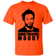 T-Shirts Orange / Small Hank fucking moody T-Shirt