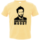 T-Shirts Butter / 2T Hank fucking moody Toddler Premium T-Shirt