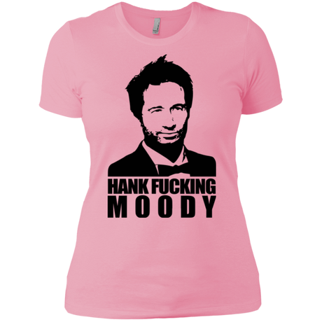 T-Shirts Light Pink / X-Small Hank fucking moody Women's Premium T-Shirt