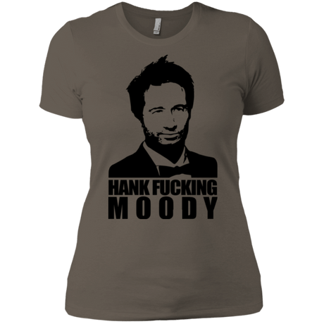 T-Shirts Warm Grey / X-Small Hank fucking moody Women's Premium T-Shirt