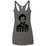 T-Shirts Premium Heather / X-Small Hank fucking moody Women's Triblend Racerback Tank