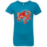 T-Shirts Turquoise / YXS Hank Girls Premium T-Shirt