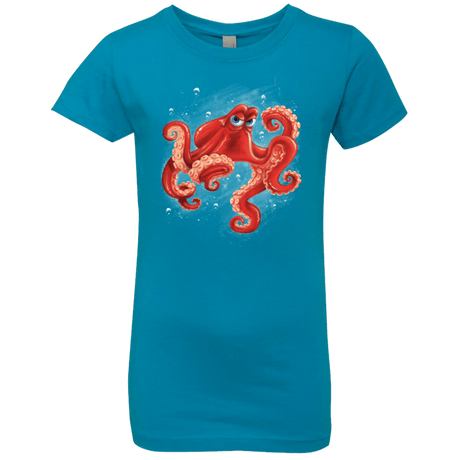 T-Shirts Turquoise / YXS Hank Girls Premium T-Shirt