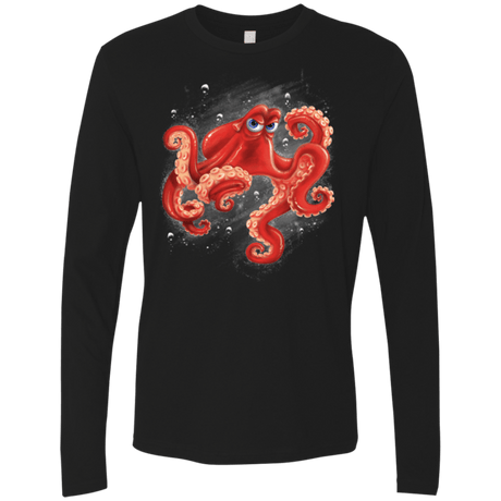 T-Shirts Black / Small Hank Men's Premium Long Sleeve