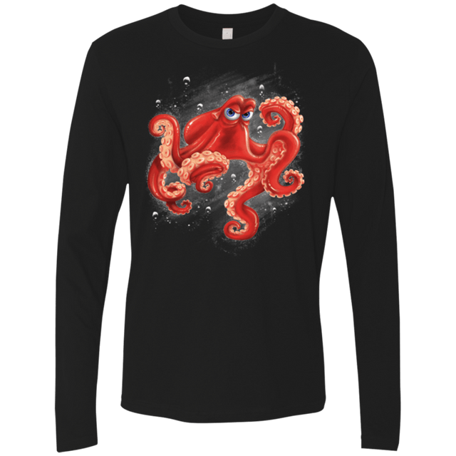 T-Shirts Black / Small Hank Men's Premium Long Sleeve