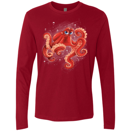 T-Shirts Cardinal / Small Hank Men's Premium Long Sleeve
