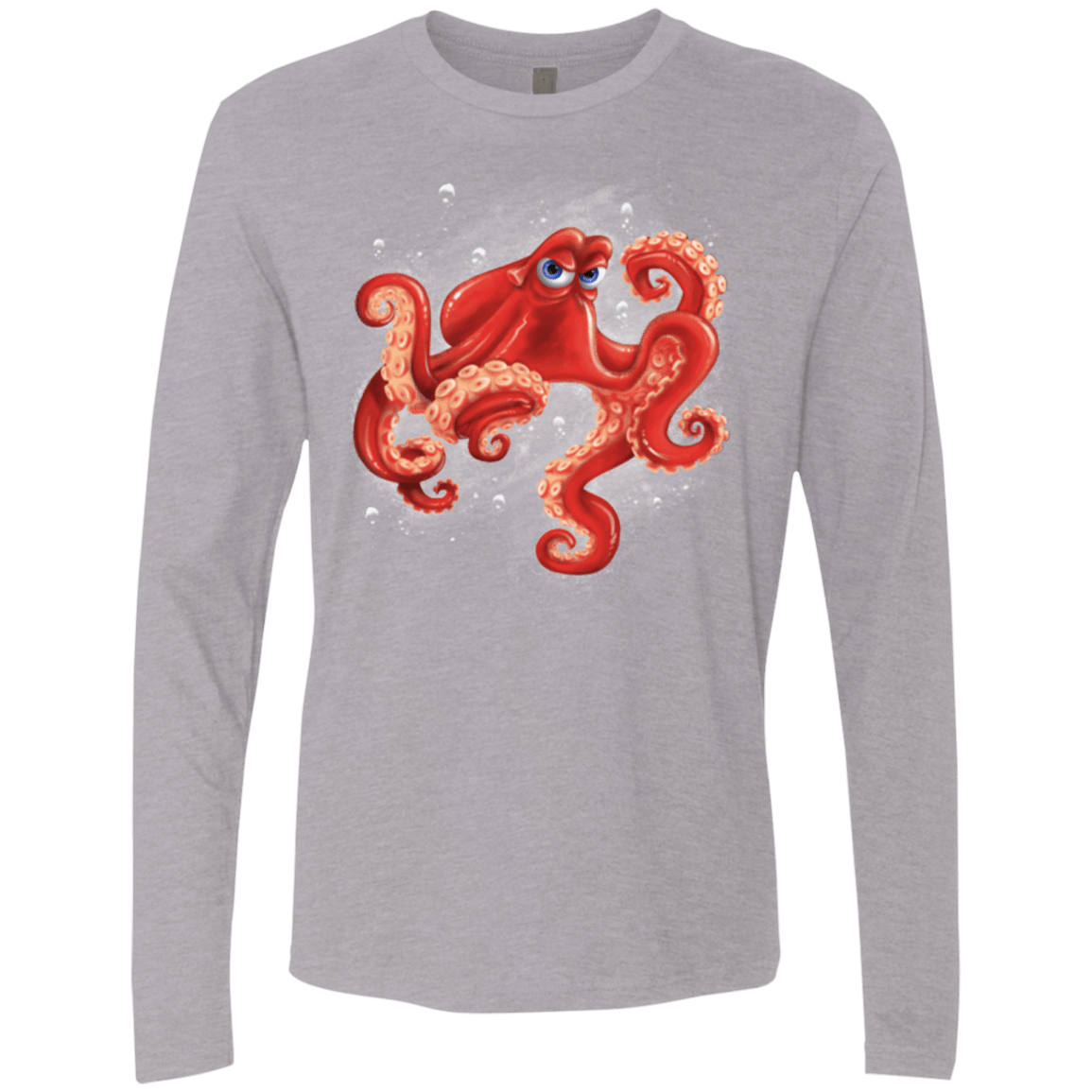T-Shirts Heather Grey / Small Hank Men's Premium Long Sleeve