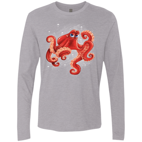 T-Shirts Heather Grey / Small Hank Men's Premium Long Sleeve