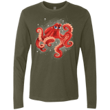 T-Shirts Military Green / Small Hank Men's Premium Long Sleeve